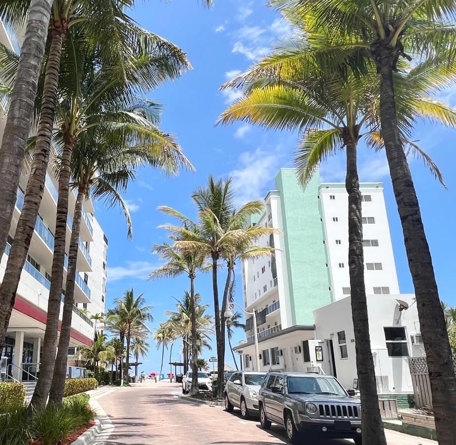 The Pearl Beachside Apartments On Hollywood Beach Екстер'єр фото
