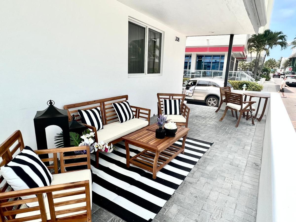 The Pearl Beachside Apartments On Hollywood Beach Екстер'єр фото