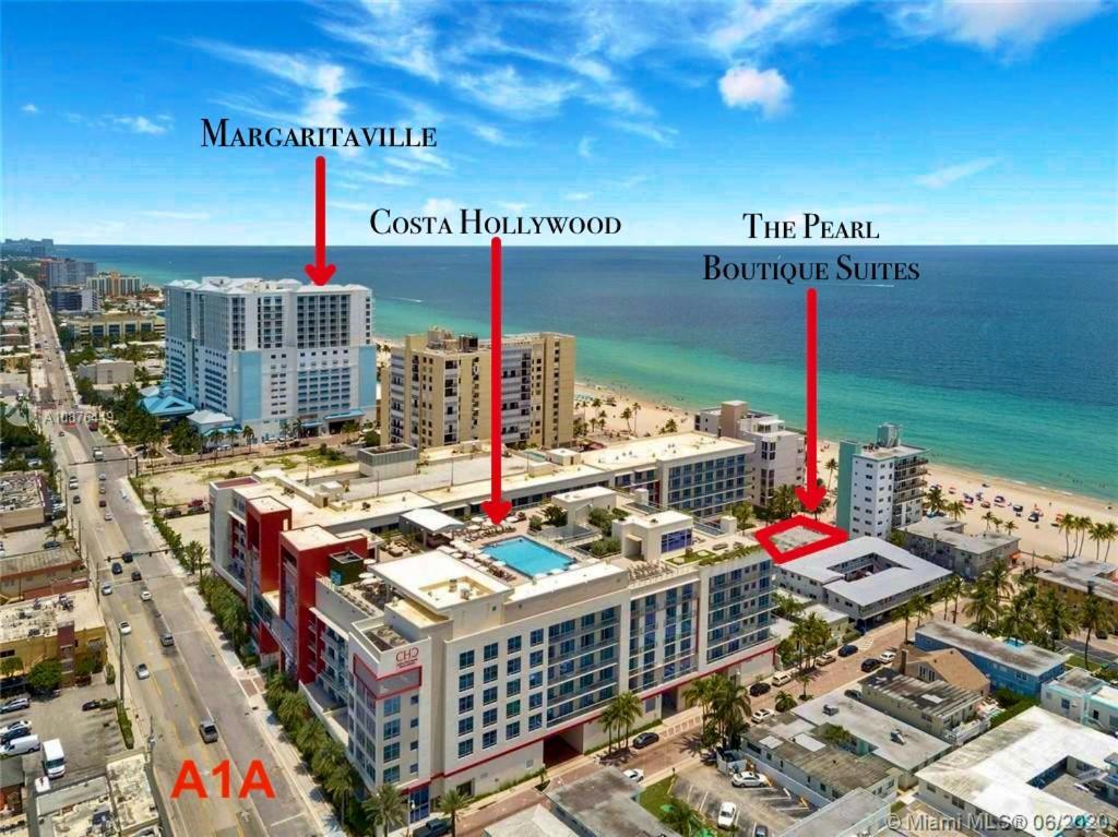 The Pearl Beachside Apartments On Hollywood Beach Екстер'єр фото